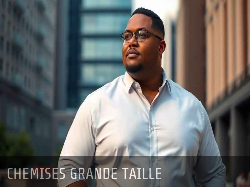 Chemises homme Grande taille